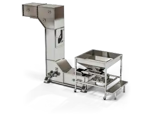 ПОДАЮЩИЙ КОНВЕЙЕР | ЛИНИЯ ДЛЯ ПРОИЗВОДСТВА ЧИПСОВ ПЕЛЛЕТОВ LP500 | 